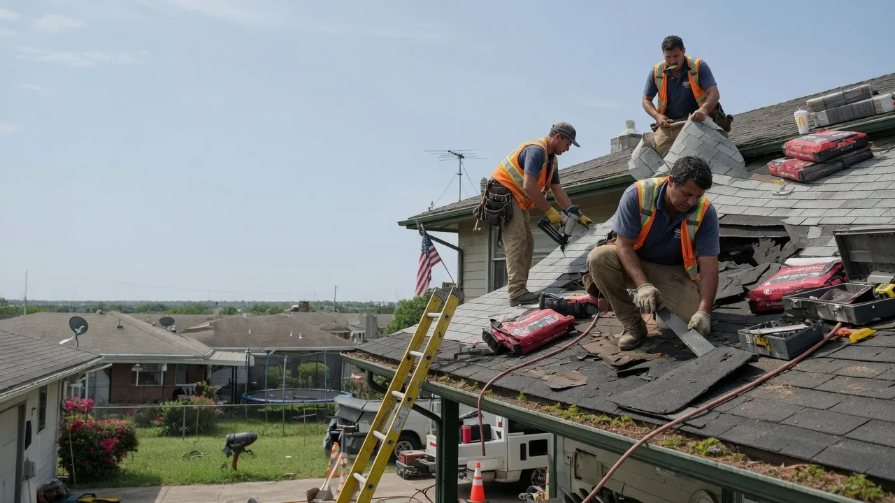 Roof Repair in Ringgold, LA near me